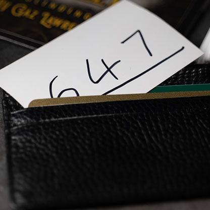 Shelby Wallet by Gaz Lawrence and Mark Mason