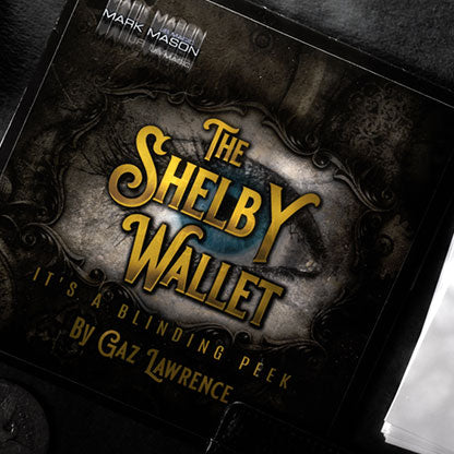 Shelby Wallet by Gaz Lawrence and Mark Mason
