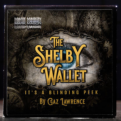 Shelby Wallet by Gaz Lawrence and Mark Mason