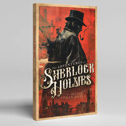 Sherlock Holmes (New Version) Book Test by Josh Zandman
