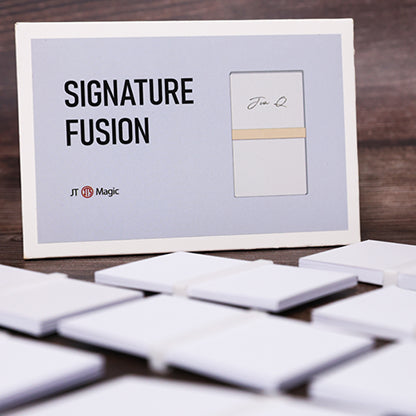 Signature Fusion by Jun Q and JT Magic