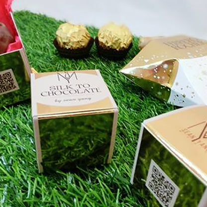 Silk to Chocolate (Ferrero Rocher) by Sean Yang