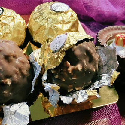 Silk to Chocolate (Ferrero Rocher) by Sean Yang
