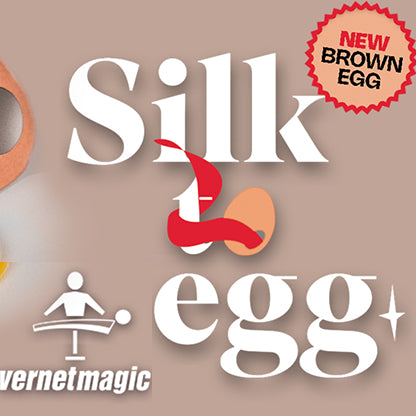 Silk to Egg (Brown) by Vernet