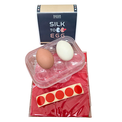 Silk to Egg by Michael Ammar and Bazar de Magia
