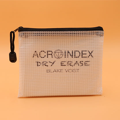 Six Acro Index (3"x5") Dry Erase by Blake Vogt
