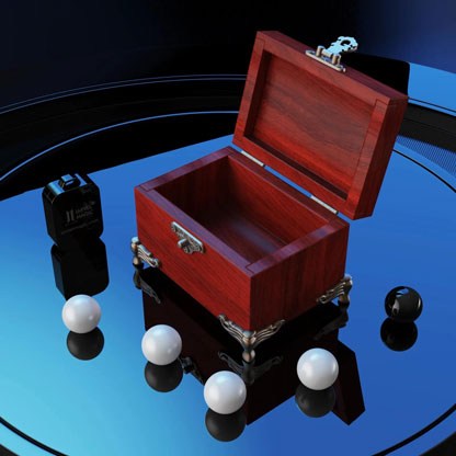 Sleuth Ball Mini by Iarvel Magic