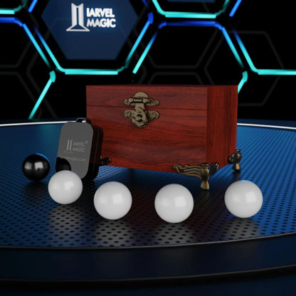 Sleuth Ball Mini by Iarvel Magic