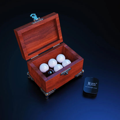 Sleuth Ball Mini by Iarvel Magic