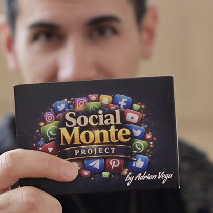 Social Monte Project by Adrian Vega and CrazyJokers