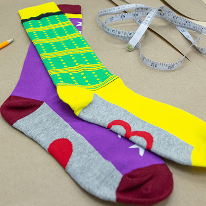 Socks by Michel Huot