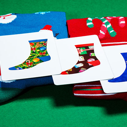 Socks by Michel Huot - Christmas Editon
