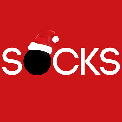 Socks by Michel Huot - Christmas Editon