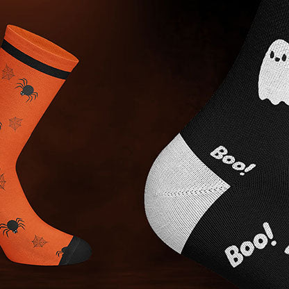 Socks by Michel Huot (Halloween Edition)