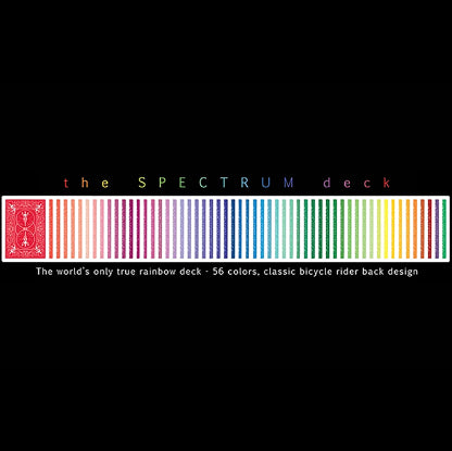Spectrum Deck by US Playing Card
