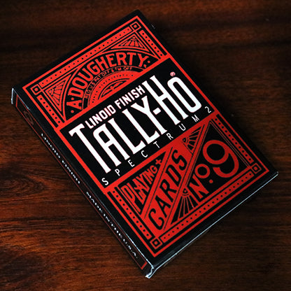 Spectrum Tally Ho Deck by US Playing Card Co.