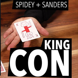 Spidey's King Con by Richard Sanders