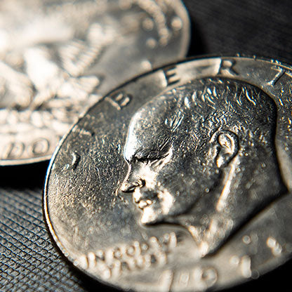 Split Focus (Eisenhower) by Greg Wilson
