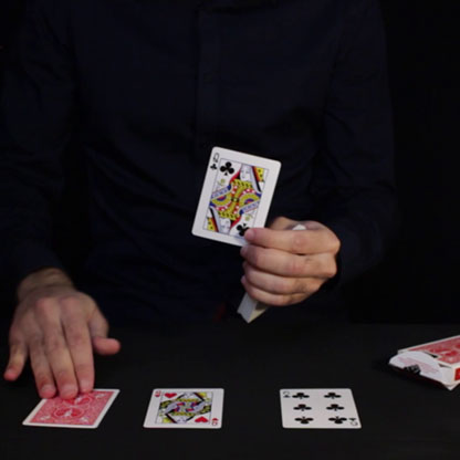 Split Prediction (Red) by Massimo Cascione & Anthony Stan