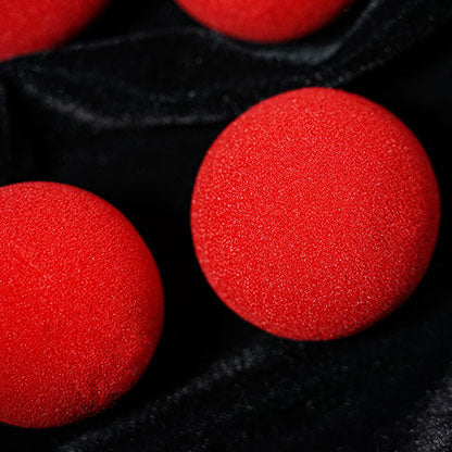 2" Sponge Balls by TCC (Pack of 4)