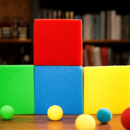Sponge Cube 3.0 by TCC Presents