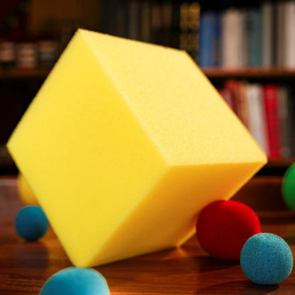 Sponge Cube 3.0 by TCC Presents