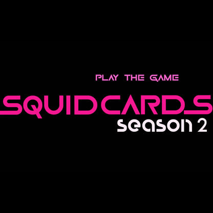 Squid Cards (Season 2) by Matthew Wright