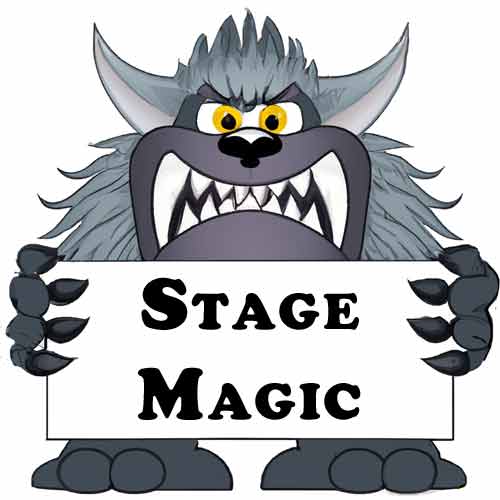 Stage Magic Tricks at Monster Magic