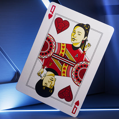 Star Trek Dark Edition (Black) Playing Cards by Theory 11