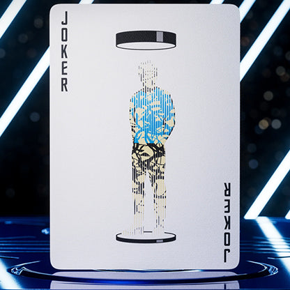 Star Trek Dark Edition (Black) Playing Cards by Theory 11
