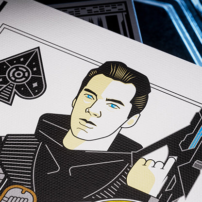Star Trek Dark Edition (Black) Playing Cards by Theory 11