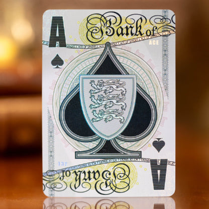 Sterling Standard Edition Playing Cards by Kings Wild Project