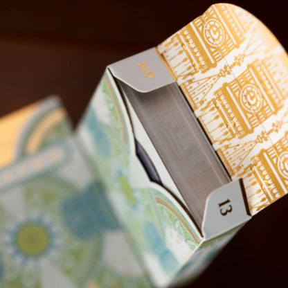 Sterling Standard Edition Playing Cards by Kings Wild Project