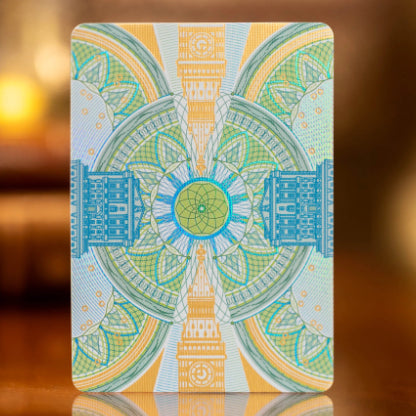 Sterling Standard Edition Playing Cards by Kings Wild Project