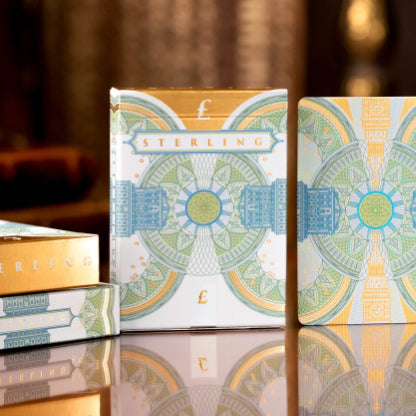 Sterling Standard Edition Playing Cards by Kings Wild Project
