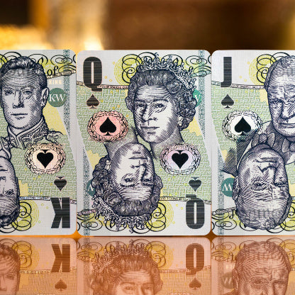 Sterling Standard Edition Playing Cards by Kings Wild Project
