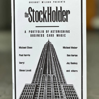 Stockholder by Gregory Wilson
