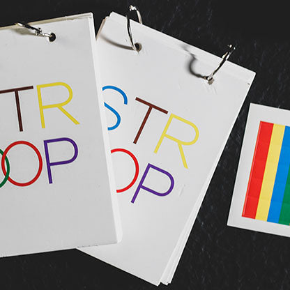 Stroop Magic Trick by Man & TCC