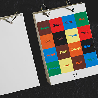 Stroop Magic Trick by Man & TCC