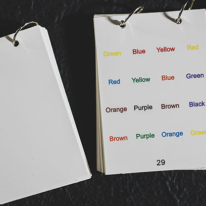 Stroop Magic Trick by Man & TCC