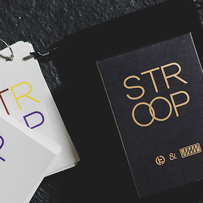 Stroop Magic Trick by Man & TCC