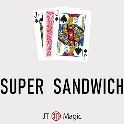 Super Sandwich (Red) by JT Magic