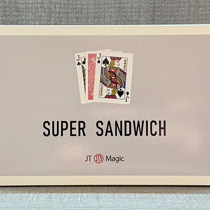 Super Sandwich (Red) by JT Magic