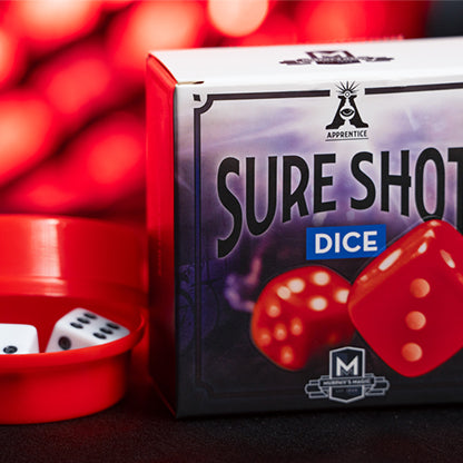 Sure Shot Dice by Apprentice Magic