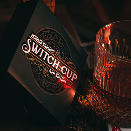 Switch Cup Ash Edition by Jérôme Sauloup