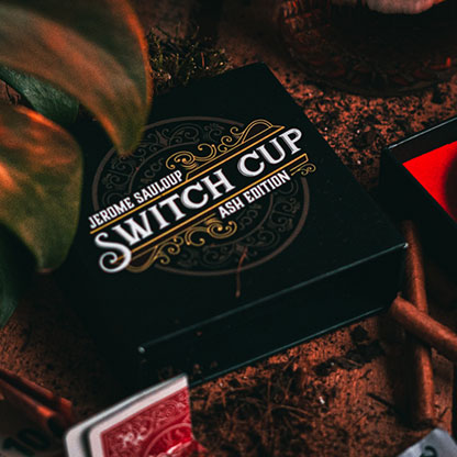 Switch Cup Ash Edition by Jérôme Sauloup