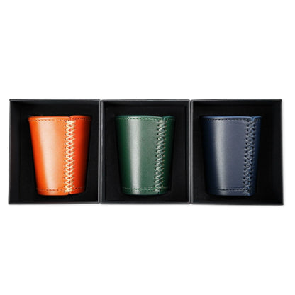 Leather Chop Cup 2.0 and Balls by TCC
