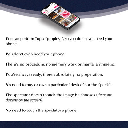 Topix by Sebastien Macak and Pierre Acourt (UK Customers Only)
