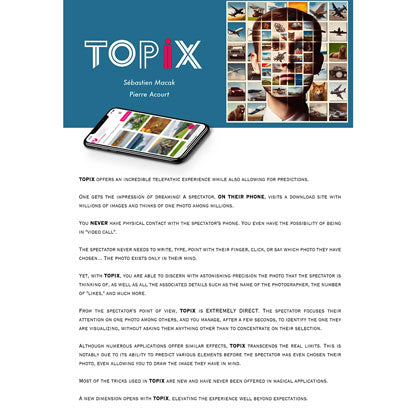 Topix by Sebastien Macak and Pierre Acourt (UK Customers Only)