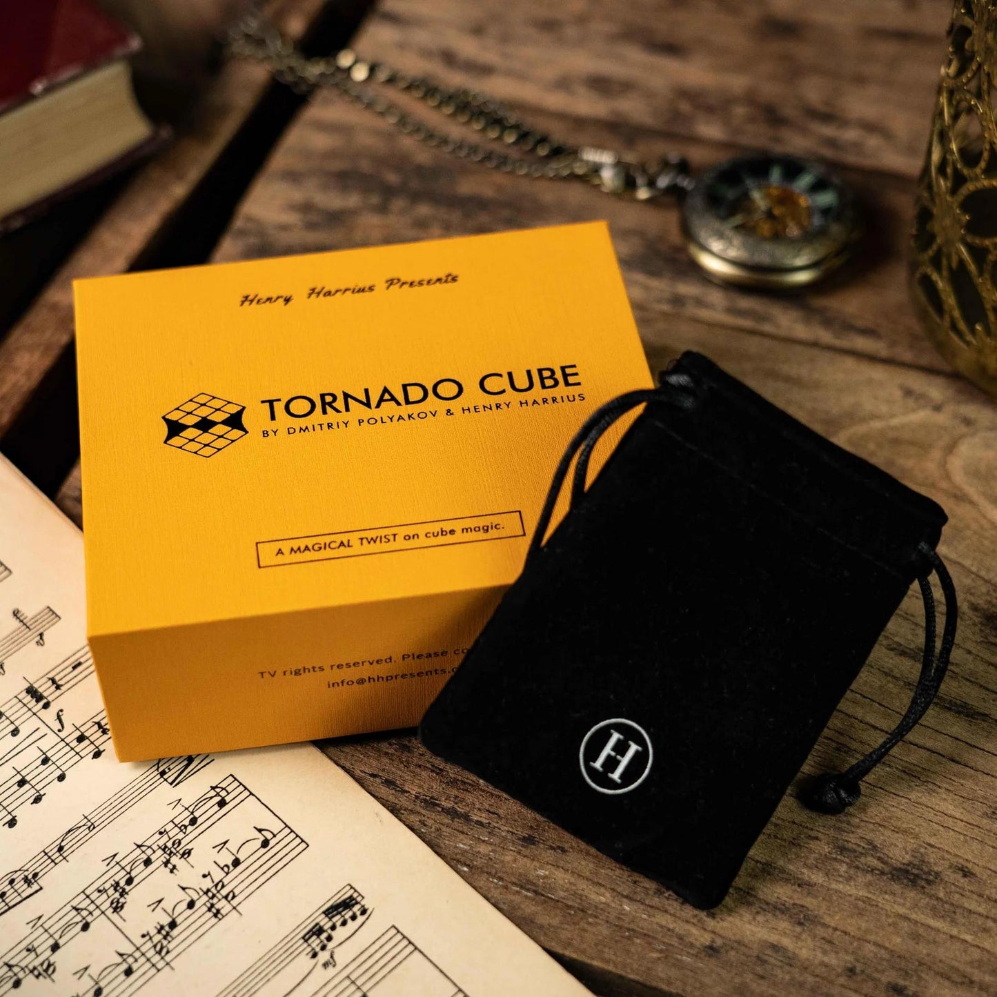 Tornado Cube by Dmitriy Polyakov and Henry Harrius